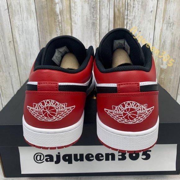 Air Jordan 1 Low Chicago Red - Picture 5 of 6